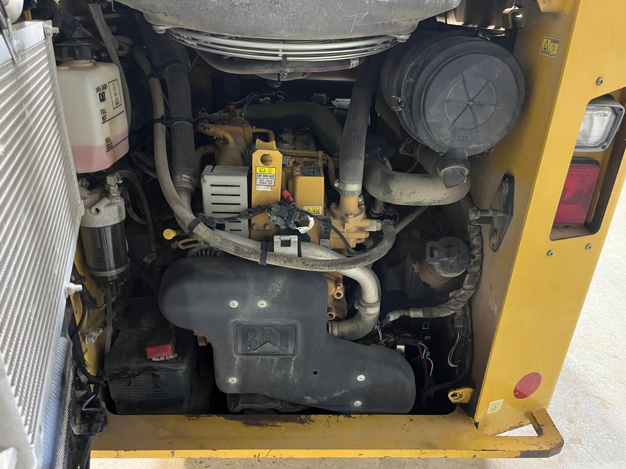2019 Caterpillar 289D Skid Steer Loader