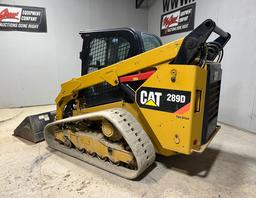2019 Caterpillar 289D Skid Steer Loader