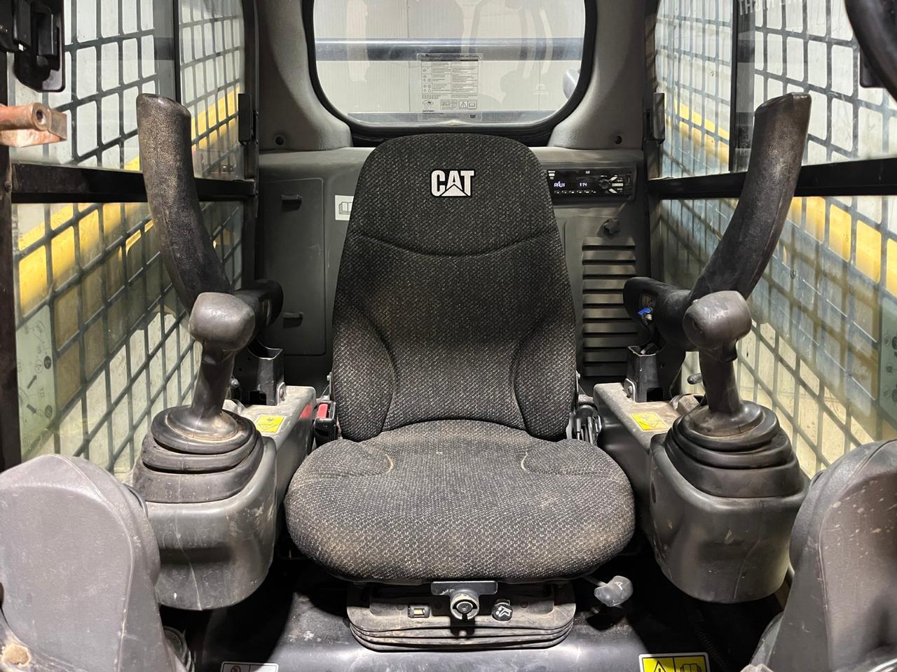 2019 Caterpillar 289D Skid Steer Loader