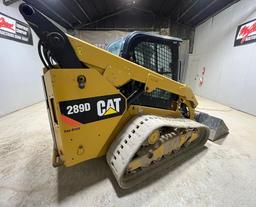 2019 Caterpillar 289D Skid Steer Loader