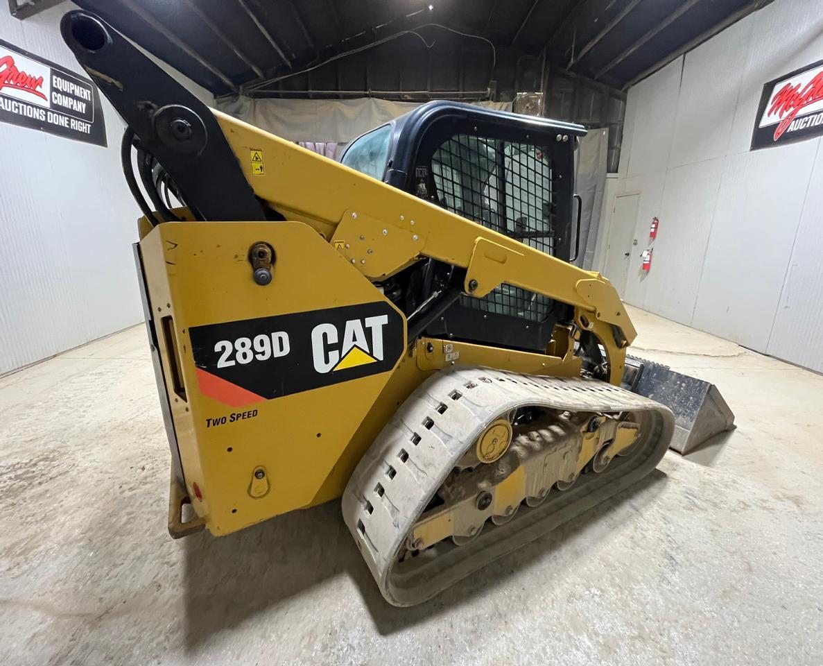 2019 Caterpillar 289D Skid Steer Loader