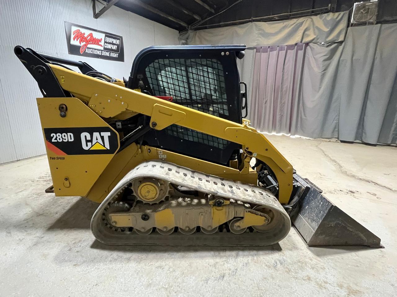 2019 Caterpillar 289D Skid Steer Loader