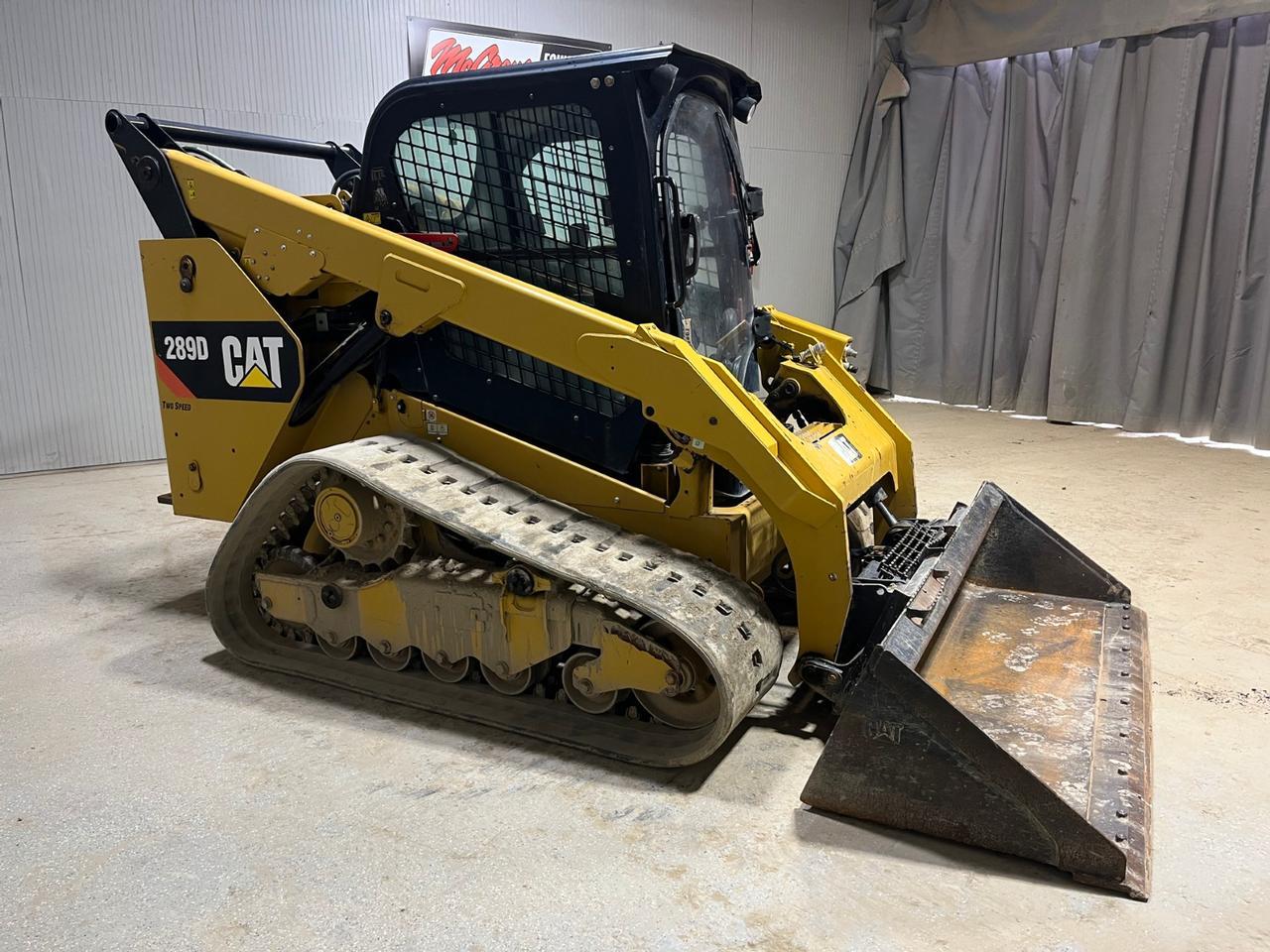 2019 Caterpillar 289D Skid Steer Loader