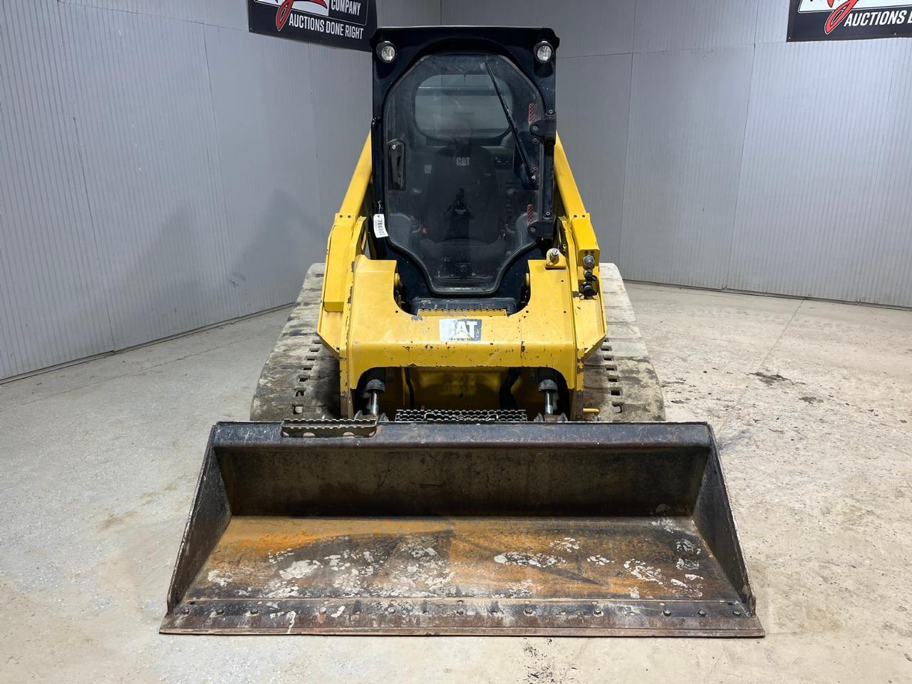2019 Caterpillar 289D Skid Steer Loader