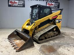 2016 Caterpillar 289D Skid Steer Loader