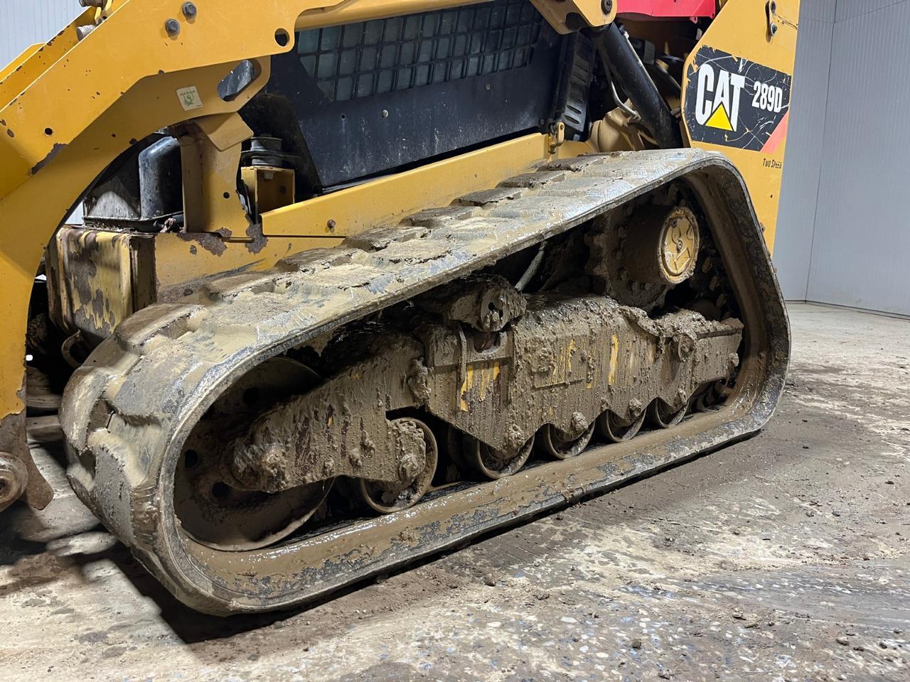 2016 Caterpillar 289D Skid Steer Loader