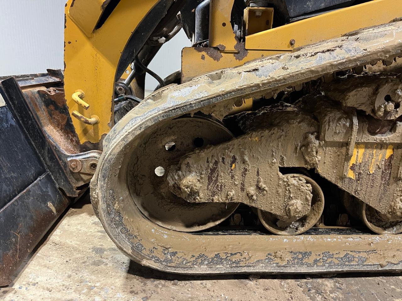 2016 Caterpillar 289D Skid Steer Loader