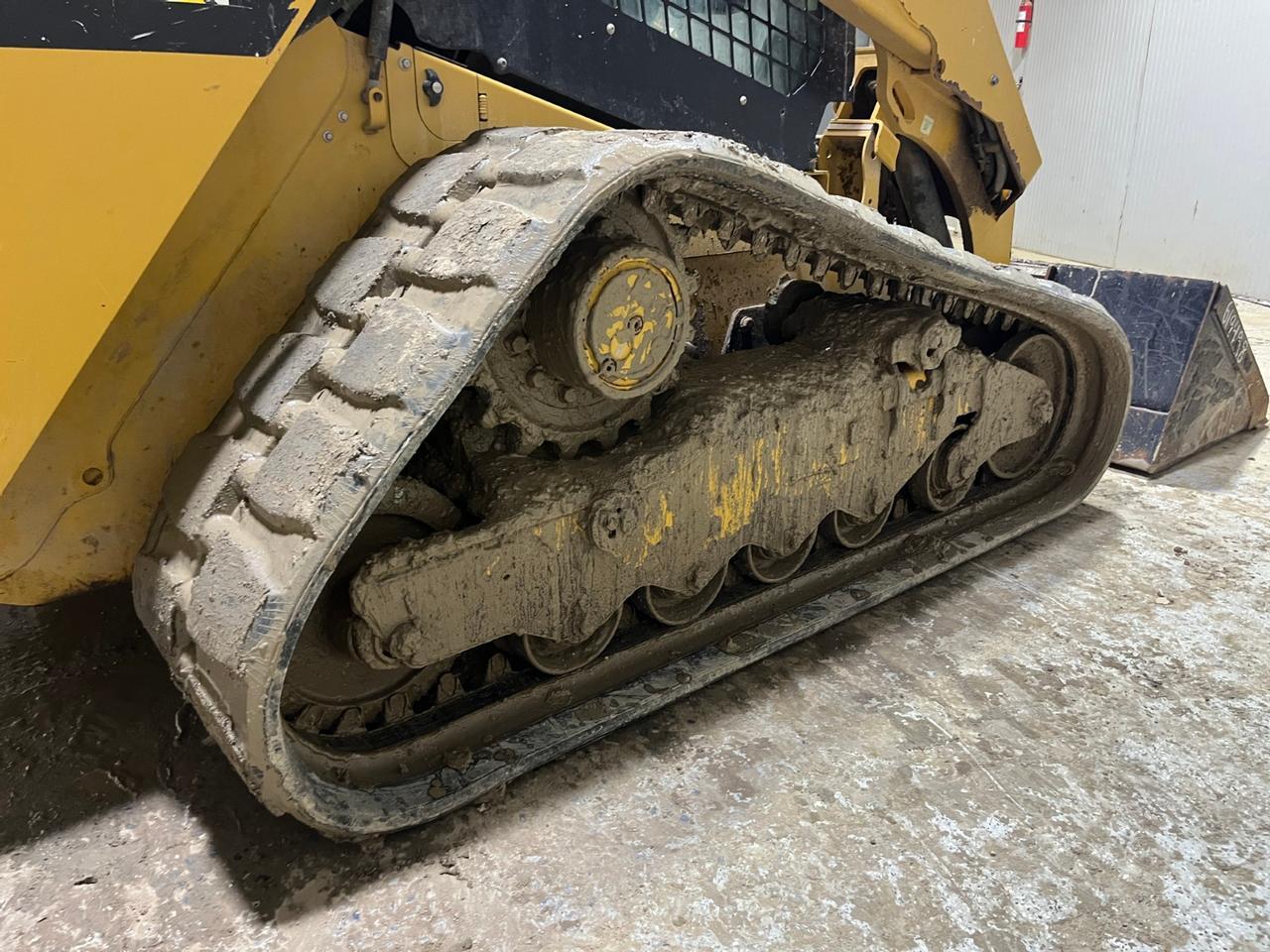 2016 Caterpillar 289D Skid Steer Loader