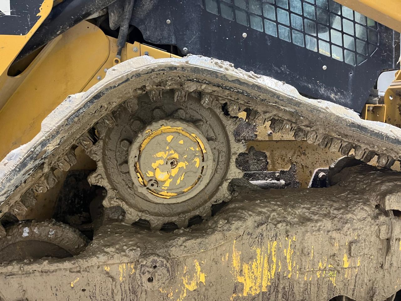 2016 Caterpillar 289D Skid Steer Loader