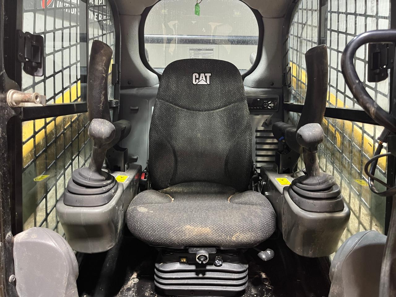 2016 Caterpillar 289D Skid Steer Loader
