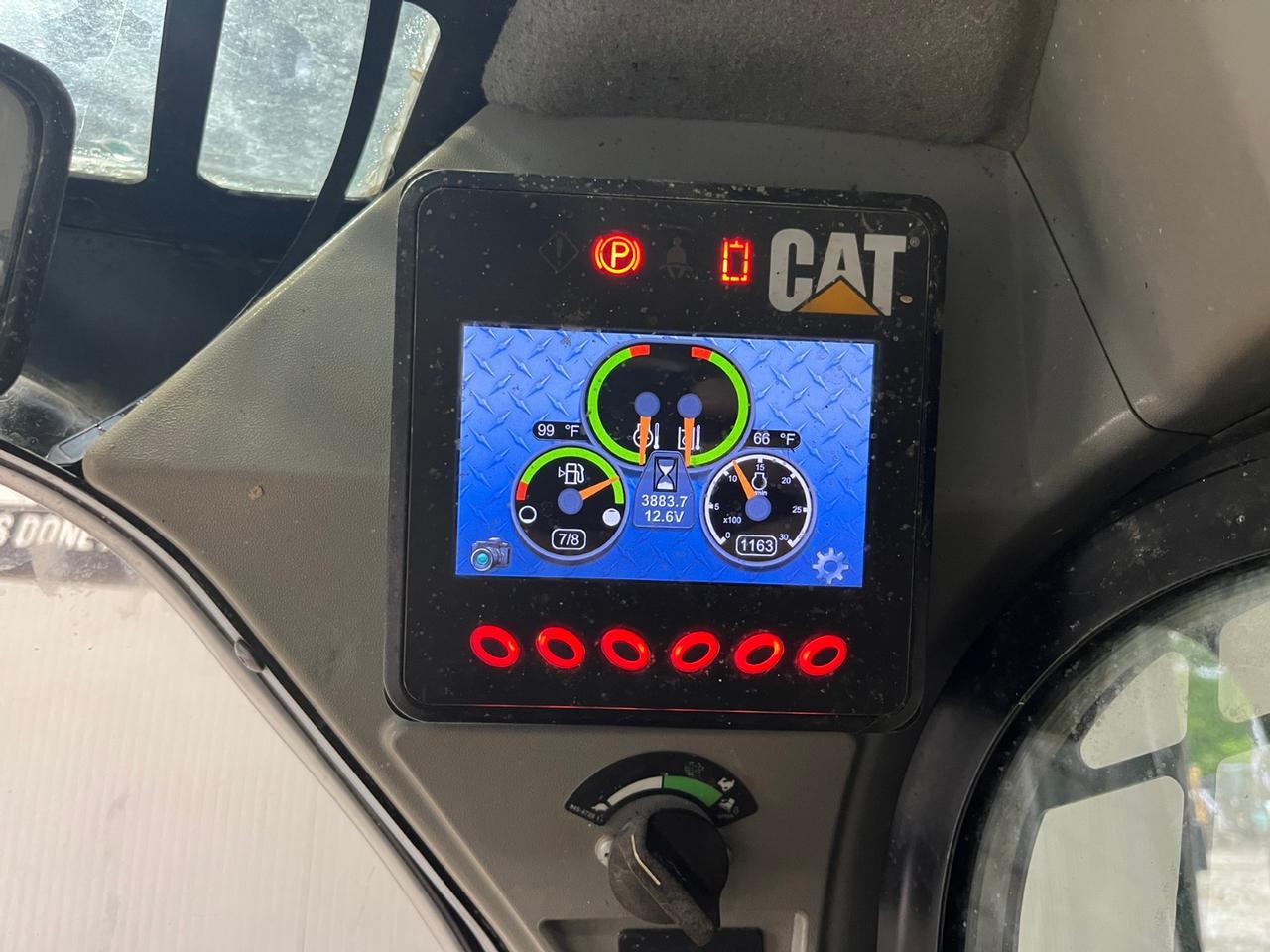 2016 Caterpillar 289D Skid Steer Loader