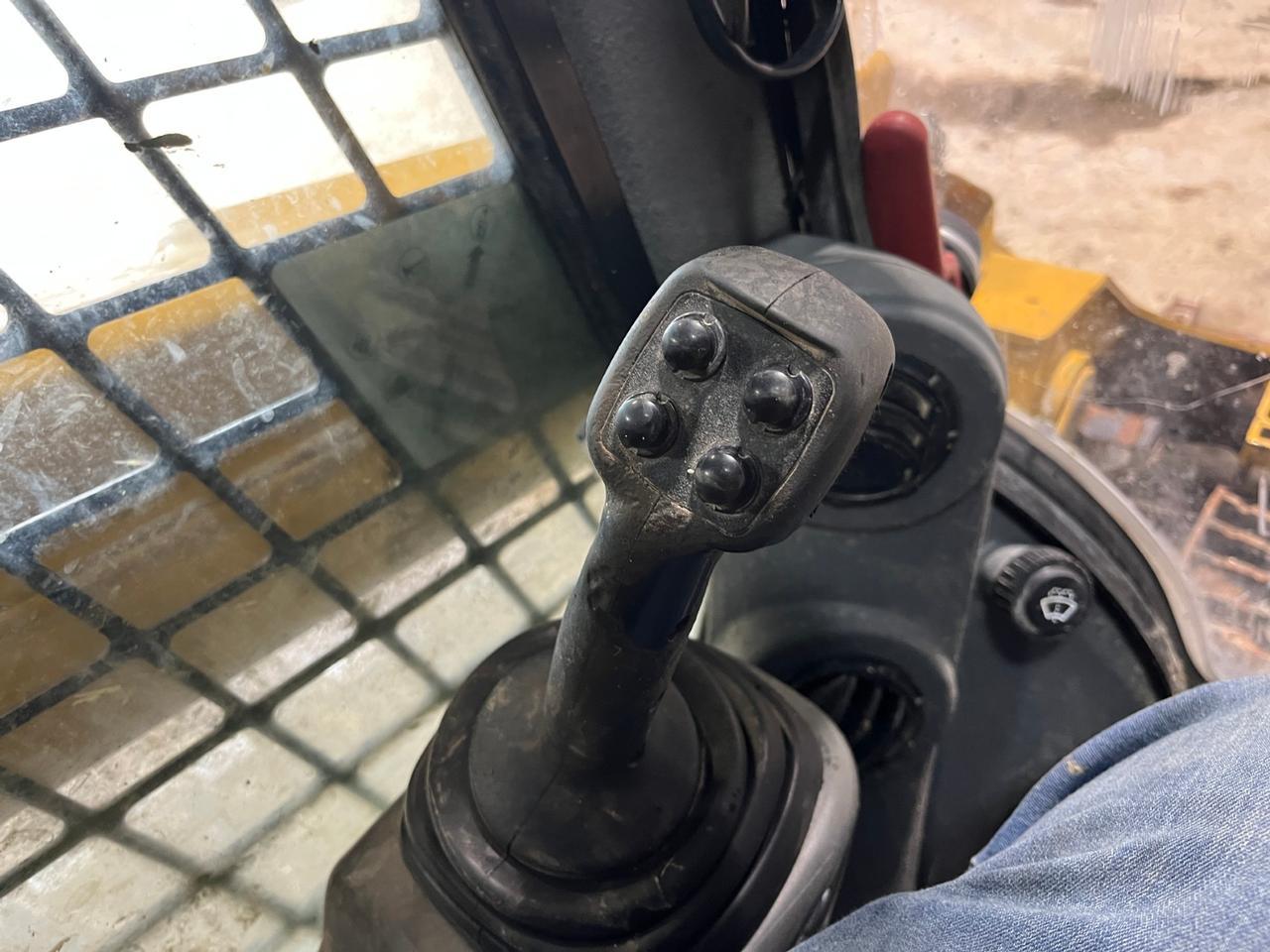 2016 Caterpillar 289D Skid Steer Loader
