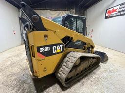 2016 Caterpillar 289D Skid Steer Loader