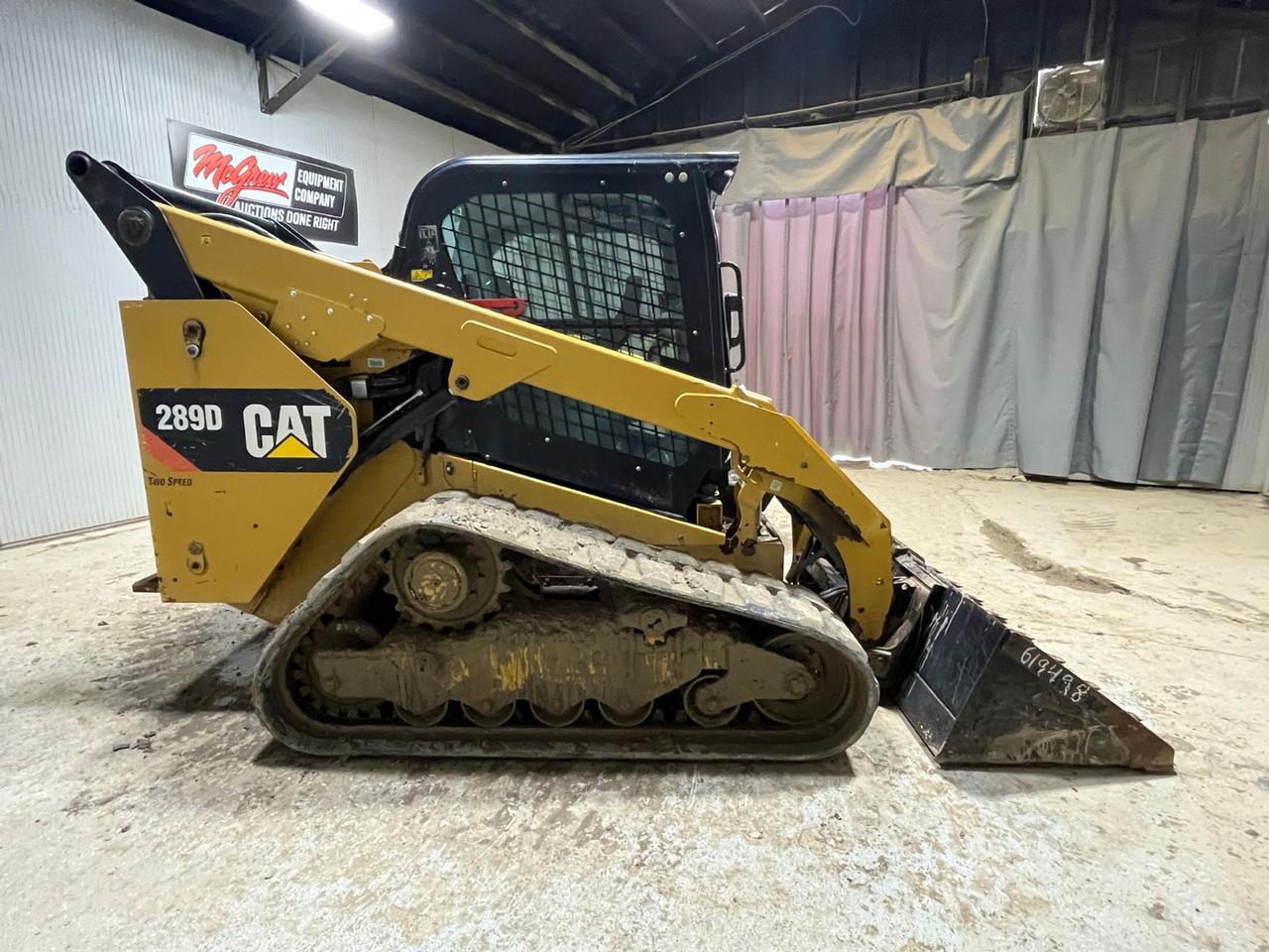 2016 Caterpillar 289D Skid Steer Loader