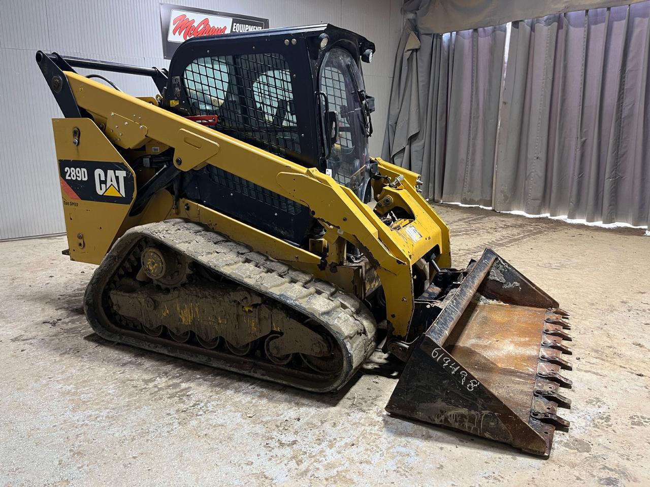2016 Caterpillar 289D Skid Steer Loader