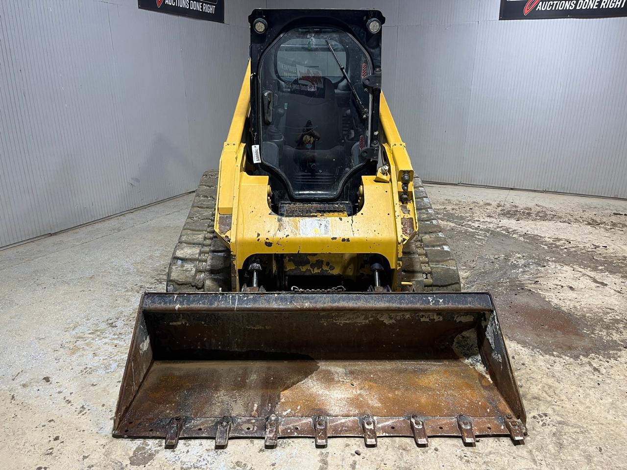 2016 Caterpillar 289D Skid Steer Loader