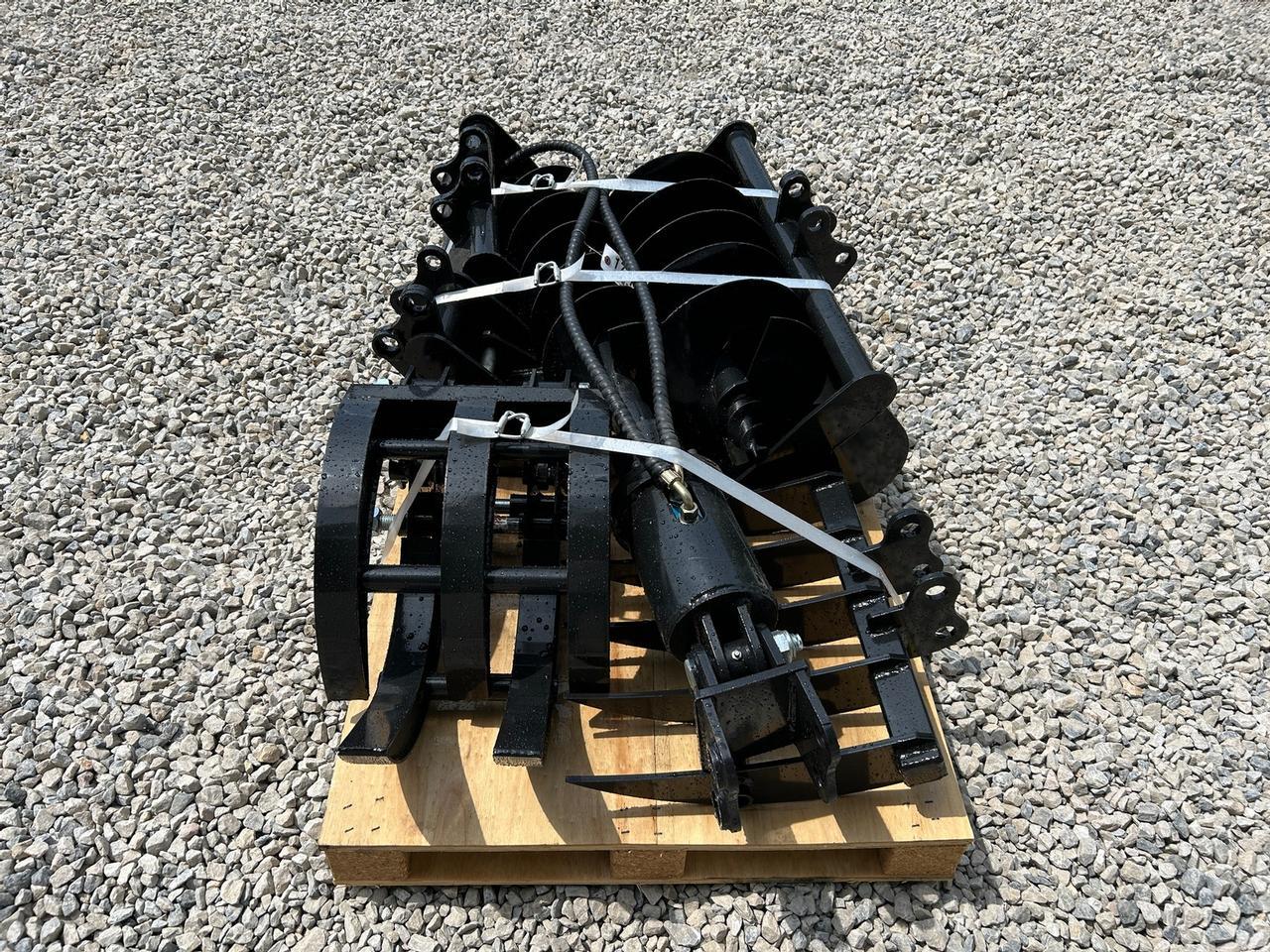 AGROTK 12EX-ATA Mini Excavator Attachments