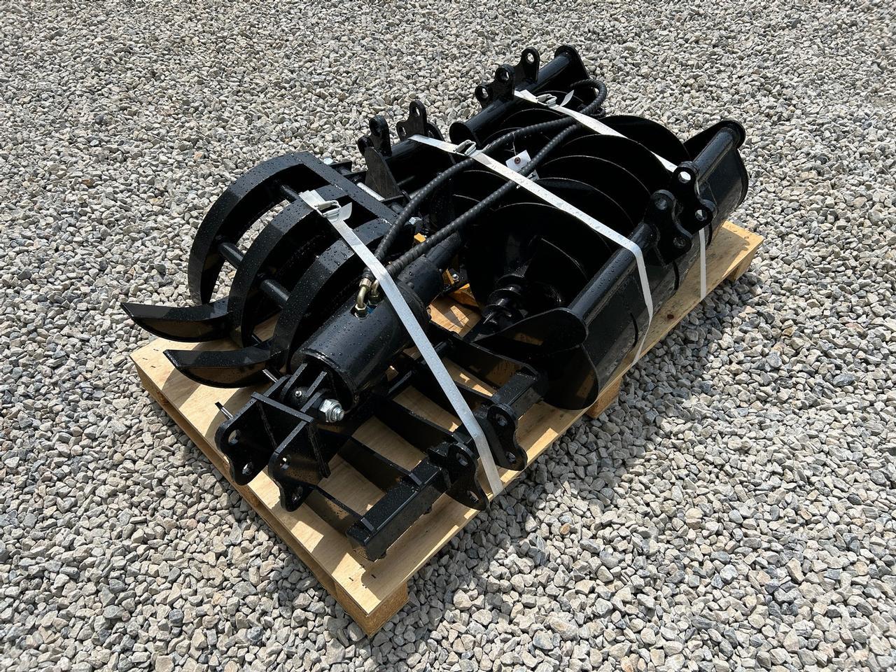 AGROTK 12EX-ATA Mini Excavator Attachments