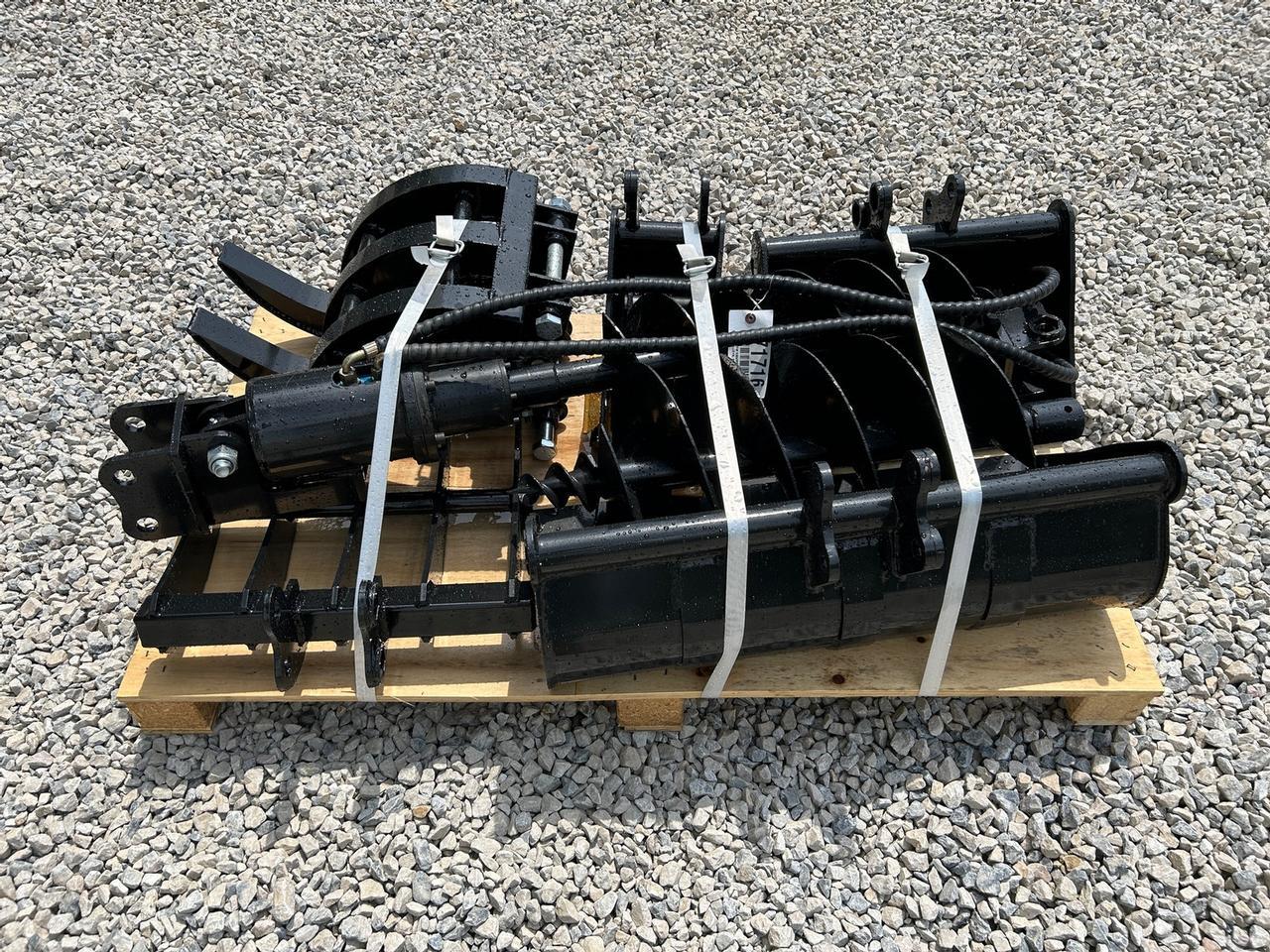 AGROTK 12EX-ATA Mini Excavator Attachments