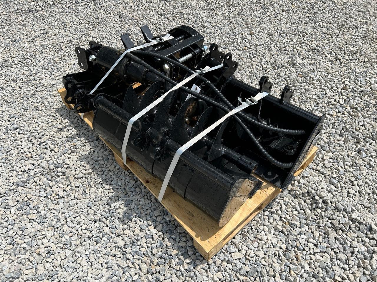 AGROTK 12EX-ATA Mini Excavator Attachments