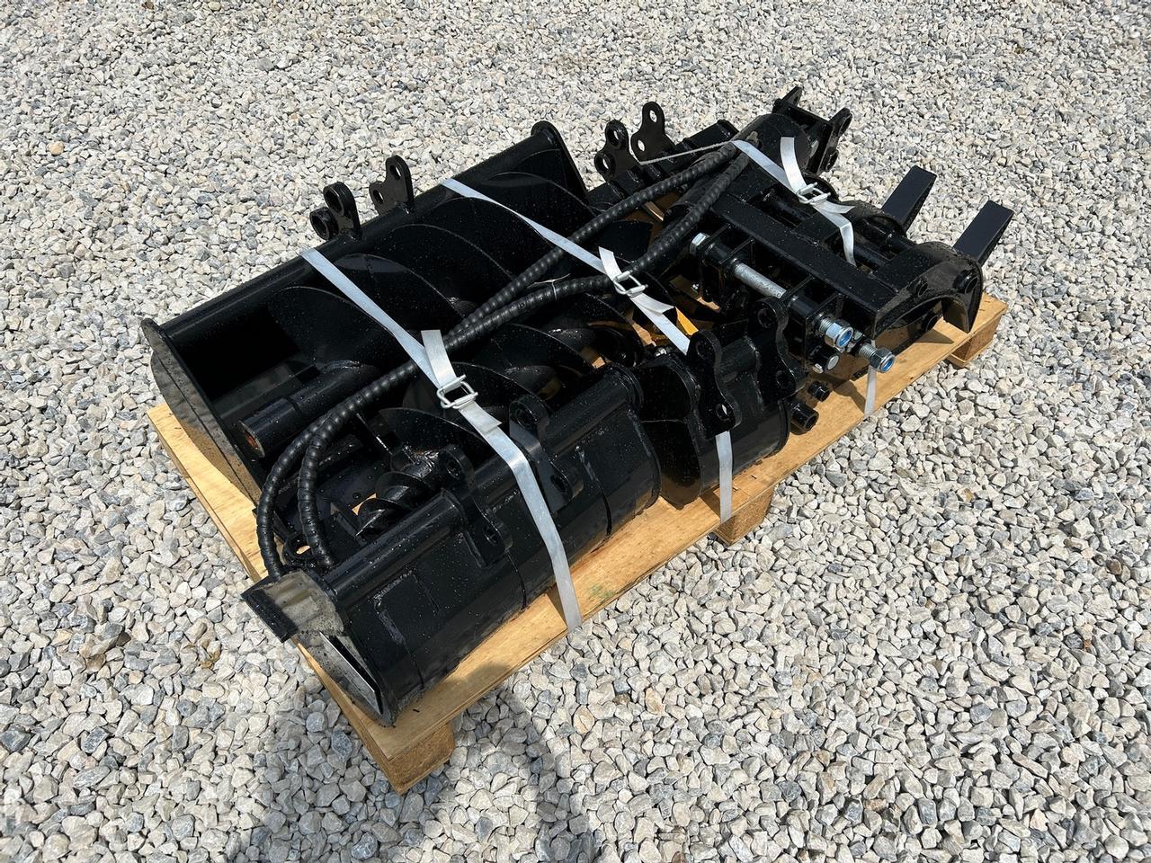 AGROTK 12EX-ATA Mini Excavator Attachments