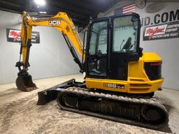 2022 JCB 86C-2 Excavator