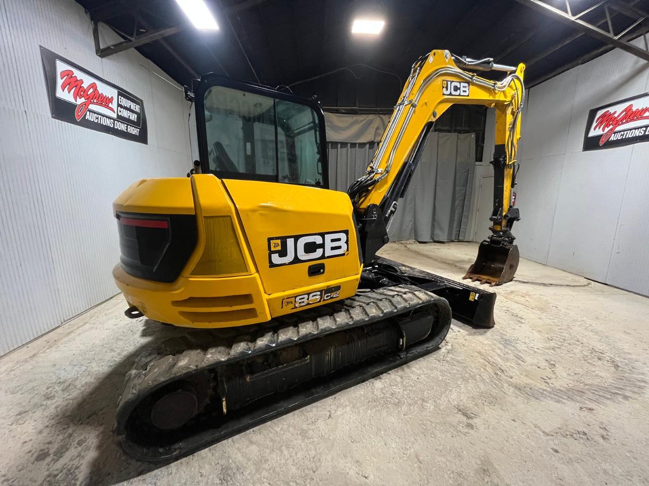 2022 JCB 86C-2 Excavator
