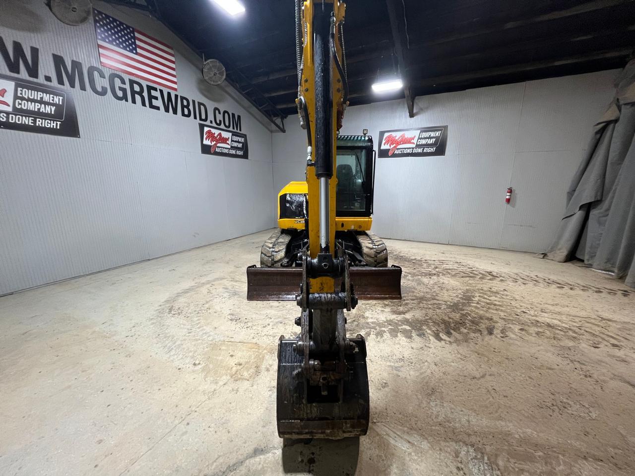 2022 JCB 86C-2 Excavator