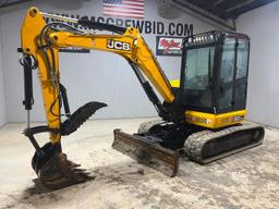 2023 JCB 50Z-1 Mini Excavator