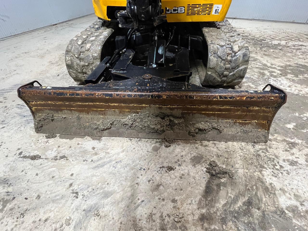 2023 JCB 50Z-1 Mini Excavator