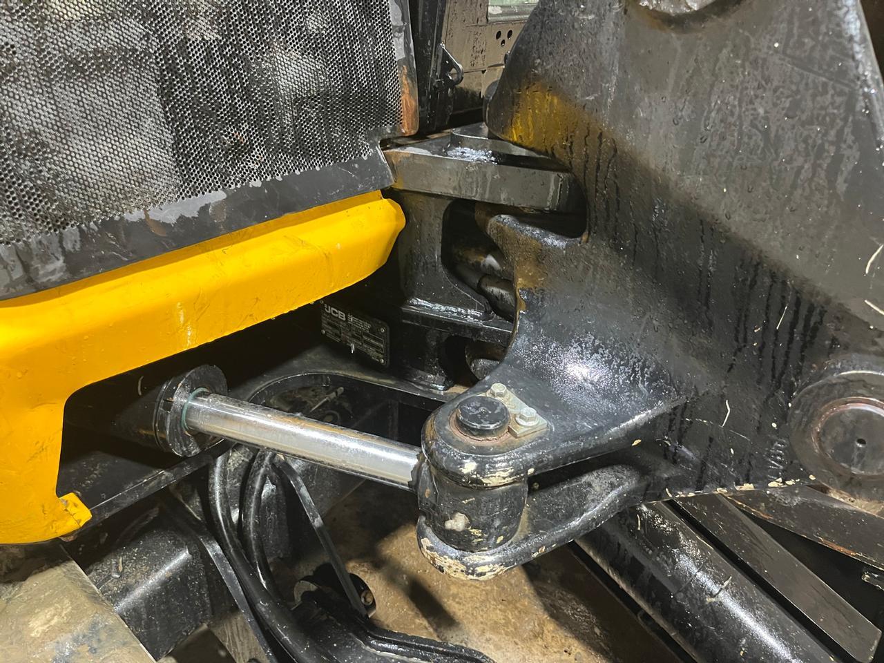2023 JCB 50Z-1 Mini Excavator