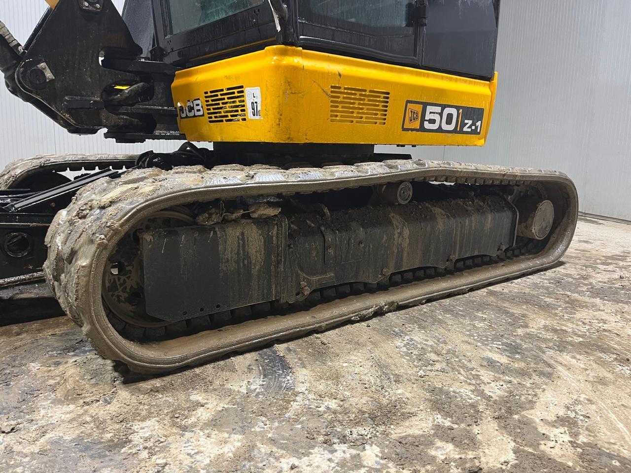 2023 JCB 50Z-1 Mini Excavator