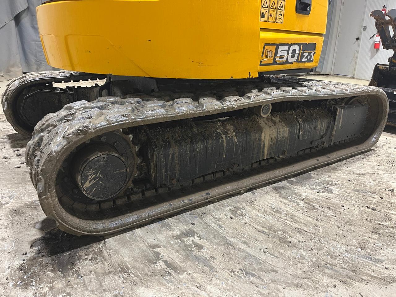 2023 JCB 50Z-1 Mini Excavator