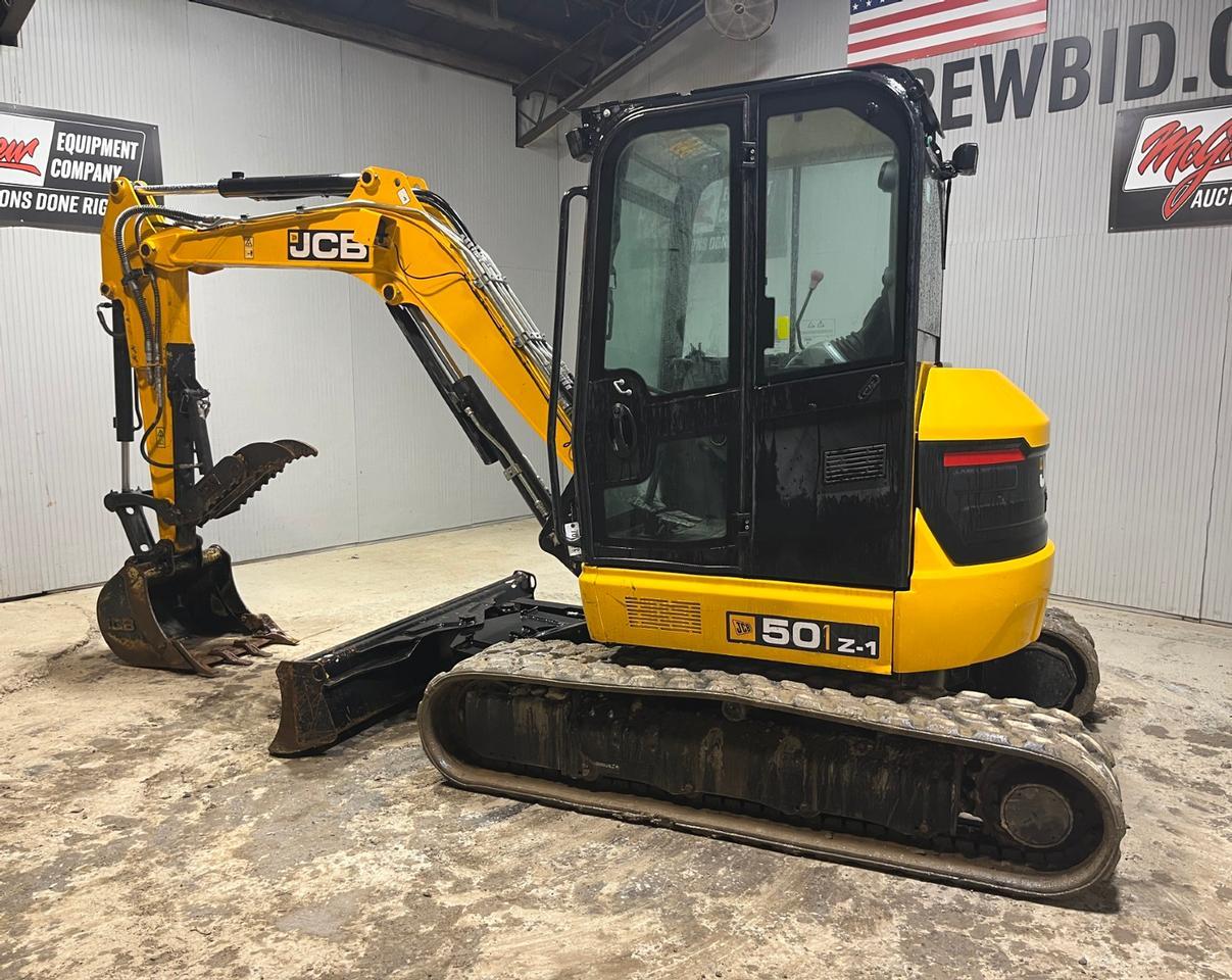 2023 JCB 50Z-1 Mini Excavator