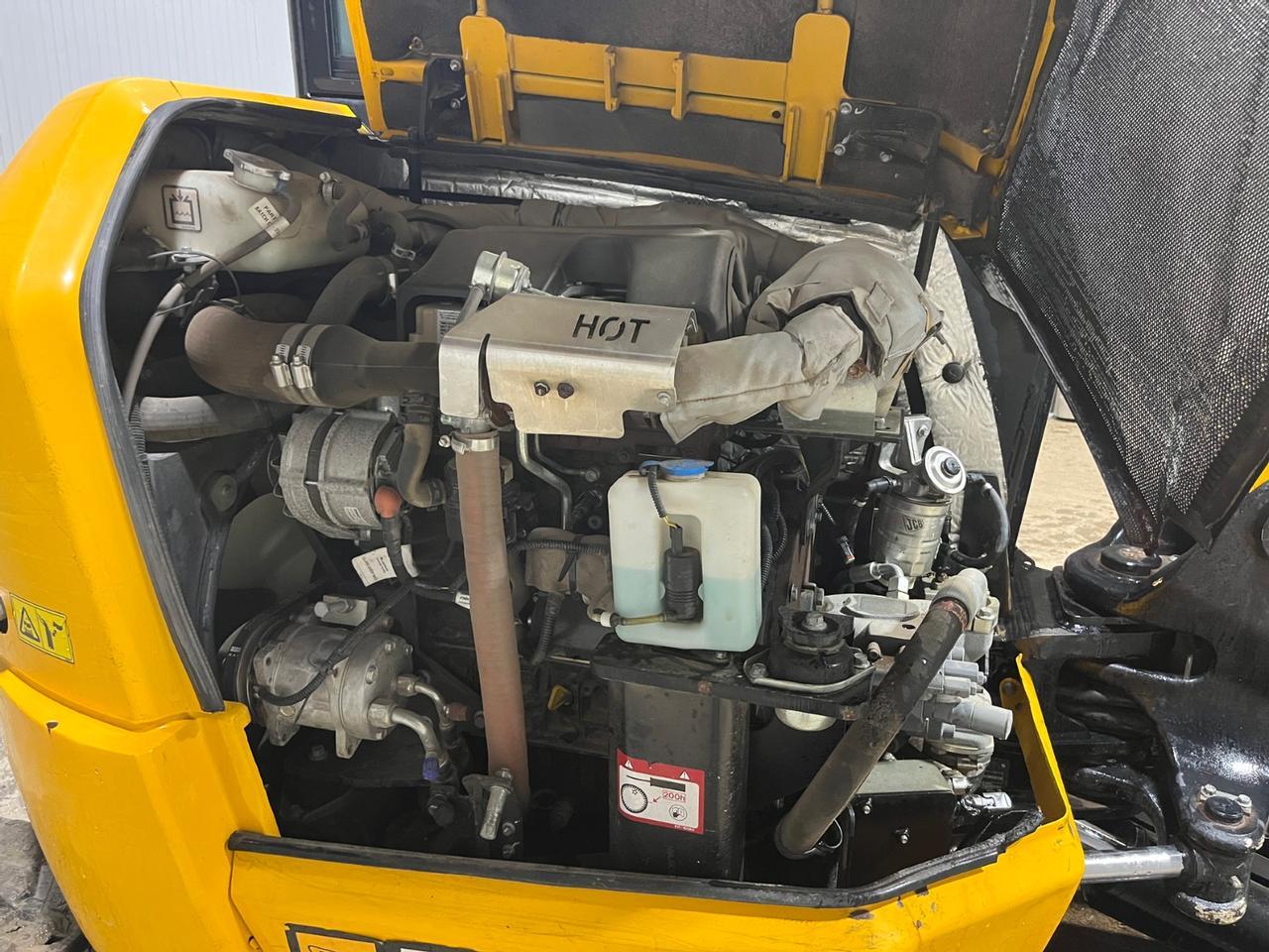 2023 JCB 50Z-1 Mini Excavator