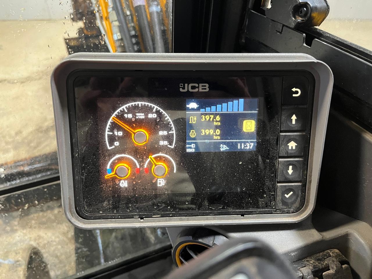 2023 JCB 50Z-1 Mini Excavator