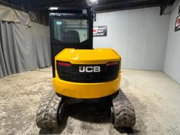 2023 JCB 50Z-1 Mini Excavator
