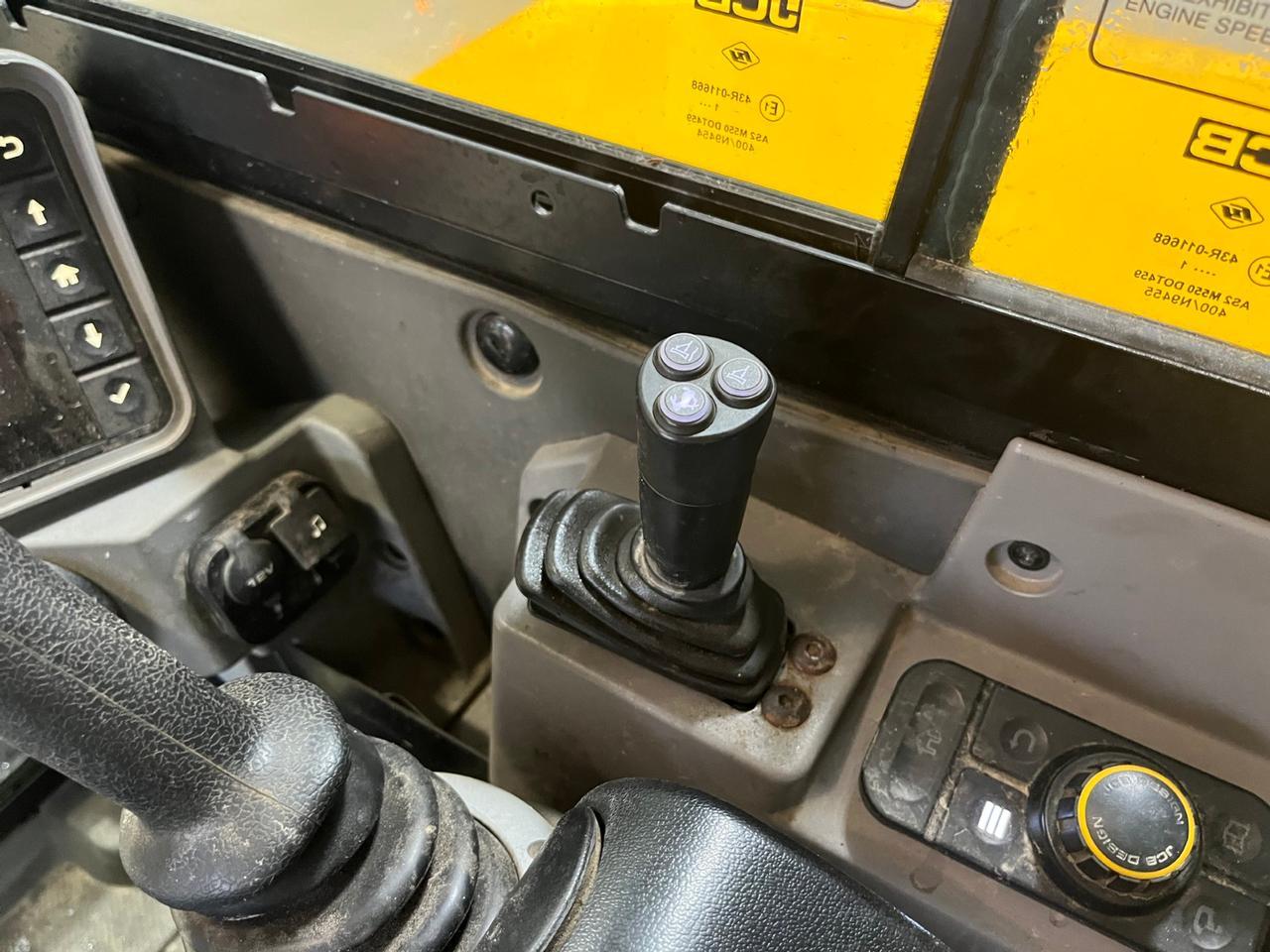 2023 JCB 50Z-1 Mini Excavator