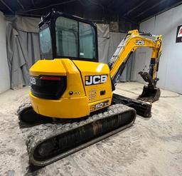 2023 JCB 50Z-1 Mini Excavator
