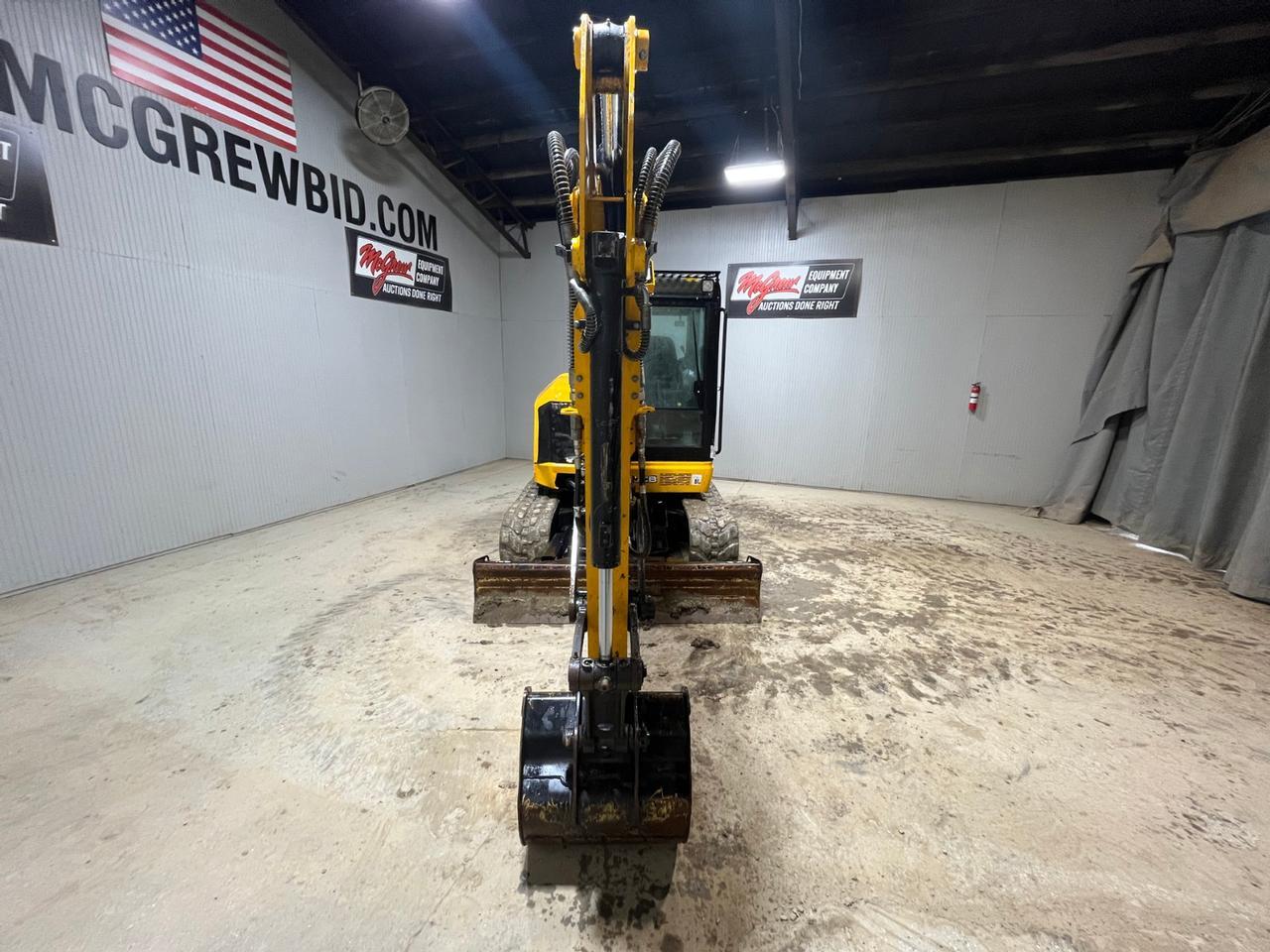 2023 JCB 50Z-1 Mini Excavator