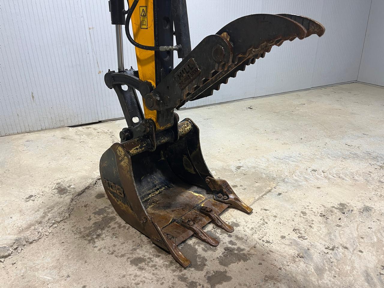 2023 JCB 50Z-1 Mini Excavator