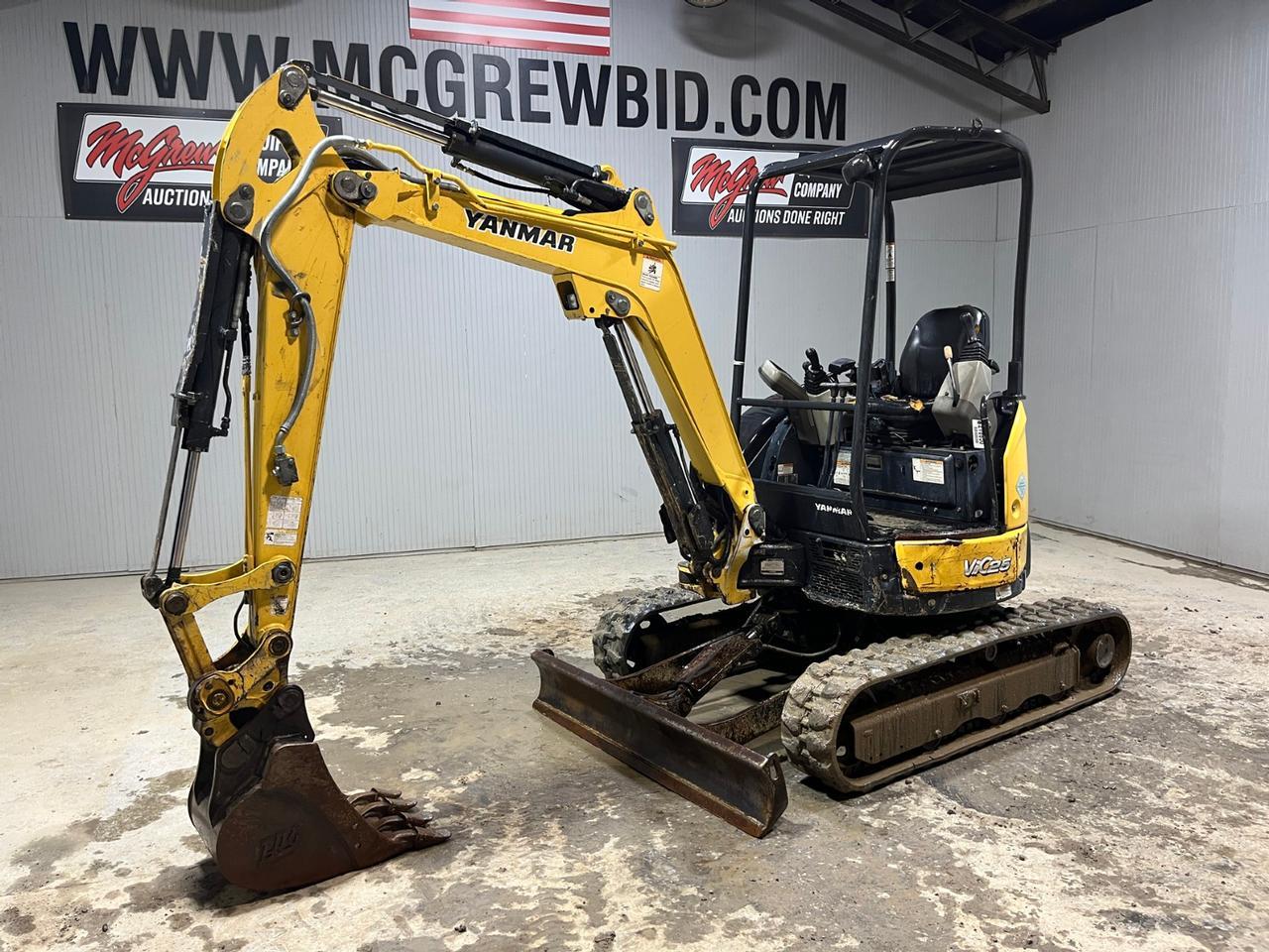 Yanmar Vio25-6AMini Excavator