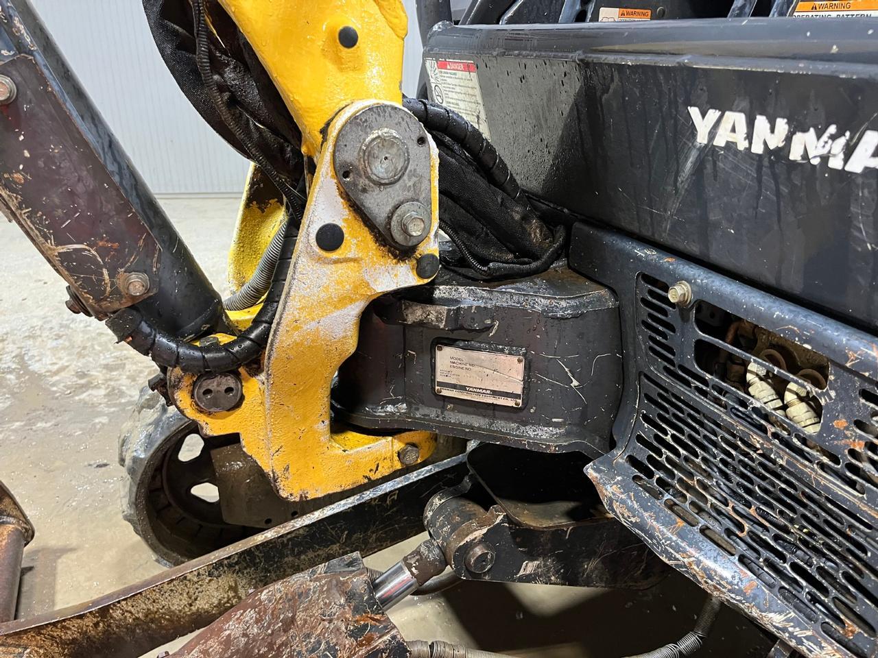 Yanmar Vio25-6AMini Excavator