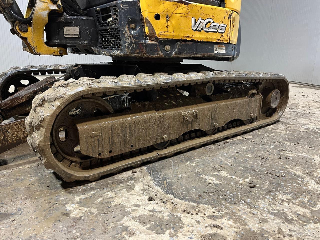 Yanmar Vio25-6AMini Excavator