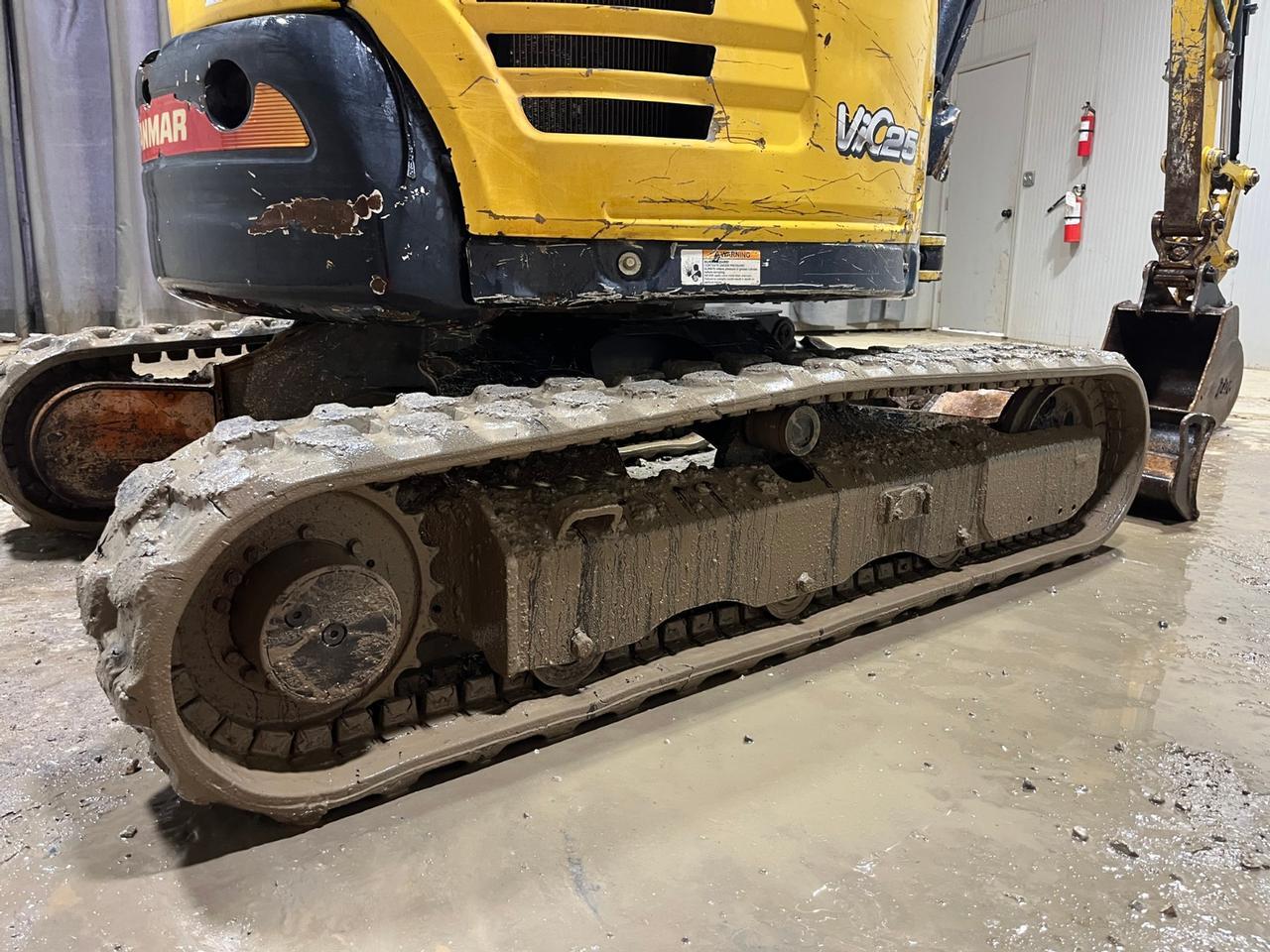 Yanmar Vio25-6AMini Excavator