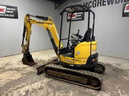 Yanmar Vio25-6AMini Excavator