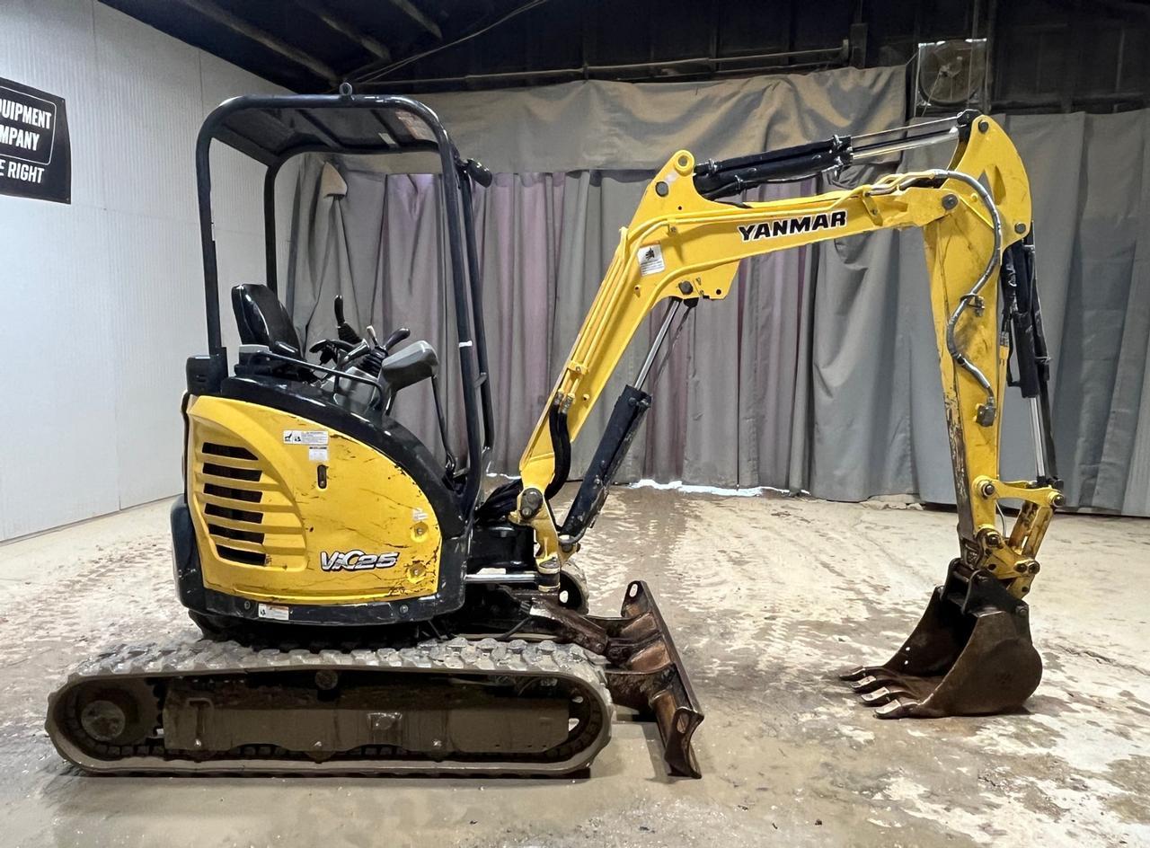 Yanmar Vio25-6AMini Excavator