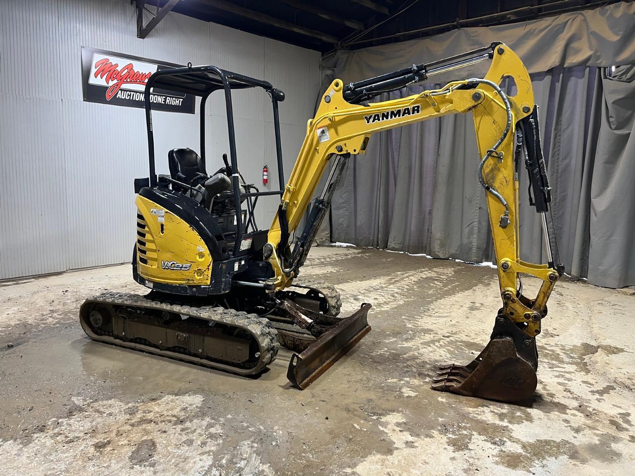 Yanmar Vio25-6AMini Excavator