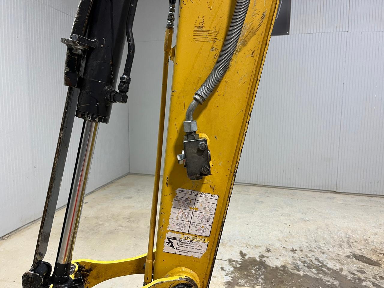 Yanmar Vio25-6AMini Excavator