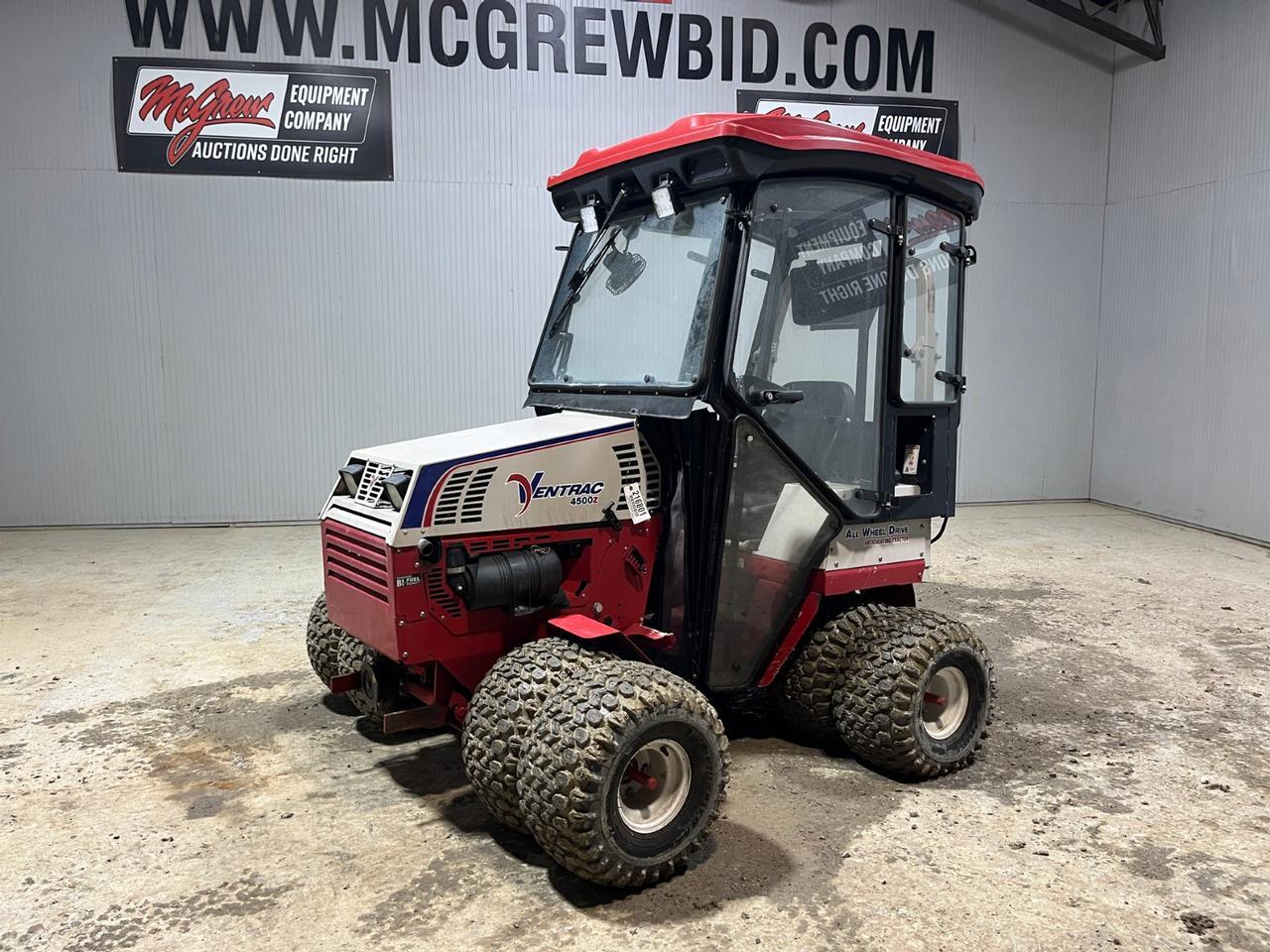 2020 Ventrac  4500Z Tractor